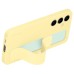 Чехол для мобильного телефона Samsung Standing Grip Case Samsung Galaxy S24 FE Yellow (EF-GS721CYEGWW)