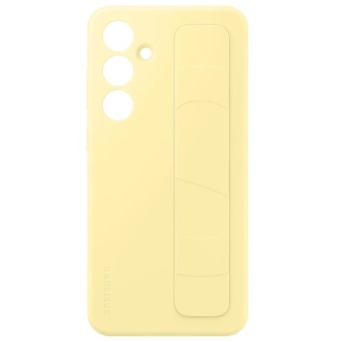 Чехол для мобильного телефона Samsung Standing Grip Case Samsung Galaxy S24 FE Yellow (EF-GS721CYEGWW)