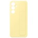 Чехол для мобильного телефона Samsung Standing Grip Case Samsung Galaxy S24 FE Yellow (EF-GS721CYEGWW)