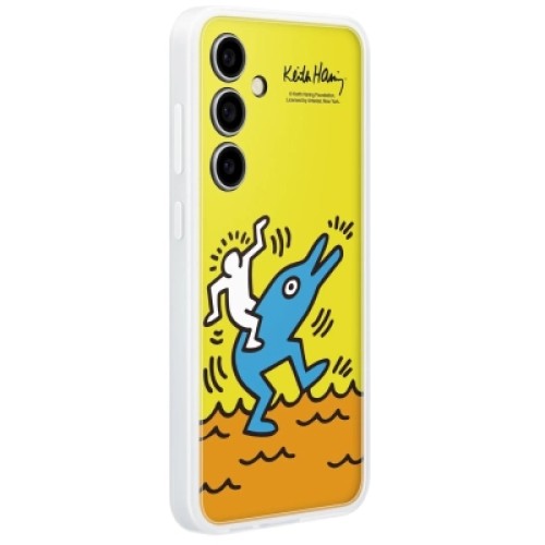 Чехол для мобильного телефона Samsung Flipsuit Case Samsung Galaxy S24 FE Yellow (EF-MS721CYEGWW)