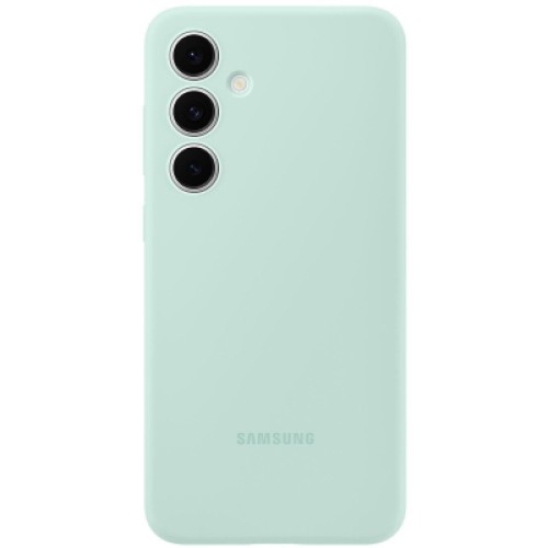Чехол для мобильного телефона Samsung Silicone Case Samsung Galaxy S24 FE Mint (EF-PS721CMEGWW)