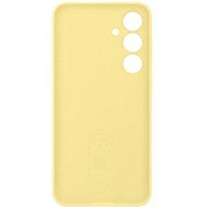 Чохол до мобільного телефона Samsung Silicone Case Samsung Galaxy S24 FE Yellow (EF-PS721CYEGWW)