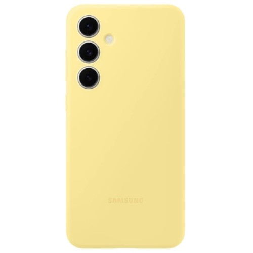Чехол для мобильного телефона Samsung Silicone Case Samsung Galaxy S24 FE Yellow (EF-PS721CYEGWW)
