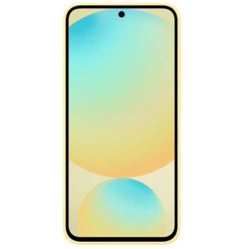 Чехол для мобильного телефона Samsung Silicone Case Samsung Galaxy S24 FE Yellow (EF-PS721CYEGWW)