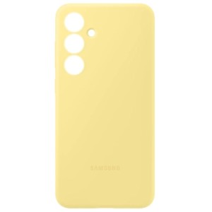 Чохол до мобільного телефона Samsung Silicone Case Samsung Galaxy S24 FE Yellow (EF-PS721CYEGWW)