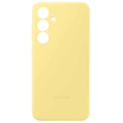 Чехол для мобильного телефона Samsung Silicone Case Samsung Galaxy S24 FE Yellow (EF-PS721CYEGWW)
