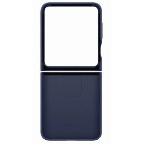 Чехол для мобильного телефона Samsung Silicone Cover with Ring Samsung Galaxy Flip 6 Navy (EF-PF741TNEGUA)