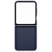 Чехол для мобильного телефона Samsung Silicone Cover with Ring Samsung Galaxy Flip 6 Navy (EF-PF741TNEGUA)