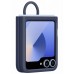 Чехол для мобильного телефона Samsung Silicone Cover with Ring Samsung Galaxy Flip 6 Navy (EF-PF741TNEGUA)
