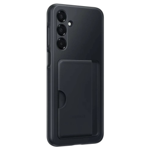 Чехол для мобильного телефона Samsung Card Slot Cover Samsung A16 Black (EF-OA166TBEGWW)