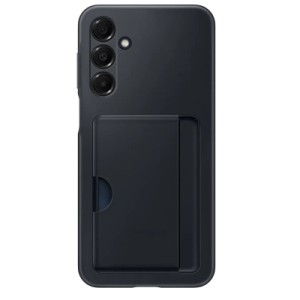 Чохол до мобільного телефона Samsung Card Slot Cover Samsung A16 Black (EF-OA166TBEGWW)