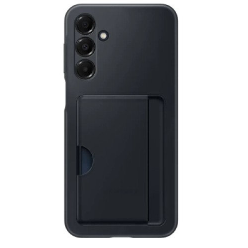Чехол для мобильного телефона Samsung Card Slot Cover Samsung A16 Black (EF-OA166TBEGWW)