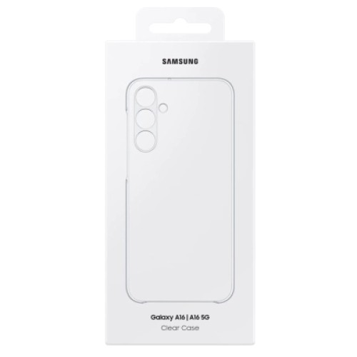 Чехол для мобильного телефона Samsung Soft Clear Cover Samsung Galaxy A16 Transparent (EF-QA166CTEGWW)