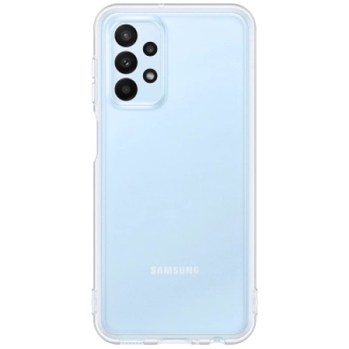 Чехол для мобильного телефона Samsung Soft Clear Cover Samsung Galaxy A23 (A235) Transparent (EF-QA235TTEGRU)