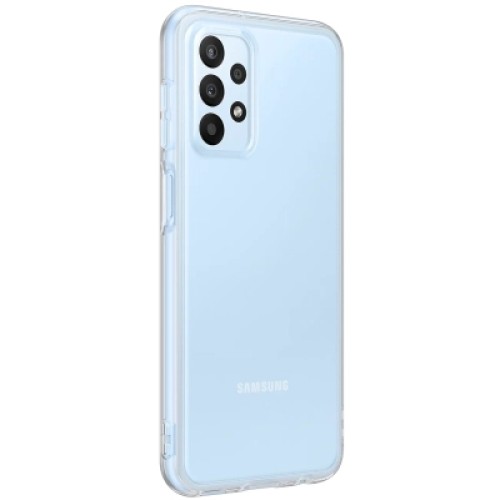 Чехол для мобильного телефона Samsung Soft Clear Cover Samsung Galaxy A23 (A235) Transparent (EF-QA235TTEGRU)