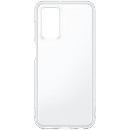 Чехол для мобильного телефона Samsung Soft Clear Cover Samsung Galaxy A23 (A235) Transparent (EF-QA235TTEGRU)