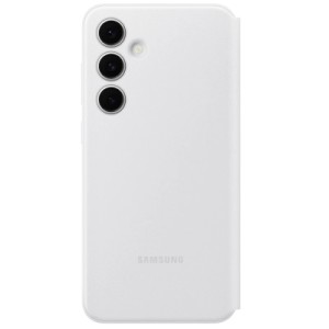 Чохол до мобільного телефона Samsung Smart View Wallet Case Samsung Galaxy S24 FE White (EF-ZS721CWEGWW)