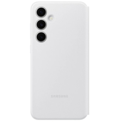 Чехол для мобильного телефона Samsung Smart View Wallet Case Samsung Galaxy S24 FE White (EF-ZS721CWEGWW)