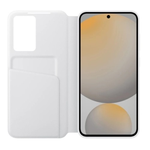 Чехол для мобильного телефона Samsung Smart View Wallet Case Samsung Galaxy S24 FE White (EF-ZS721CWEGWW)