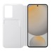 Чехол для мобильного телефона Samsung Smart View Wallet Case Samsung Galaxy S24 FE White (EF-ZS721CWEGWW)