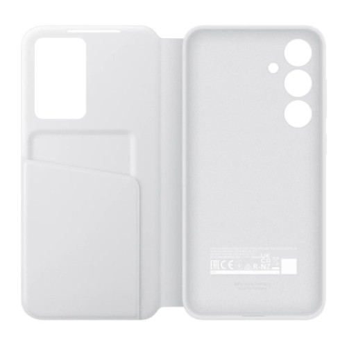 Чехол для мобильного телефона Samsung Smart View Wallet Case Samsung Galaxy S24 FE White (EF-ZS721CWEGWW)