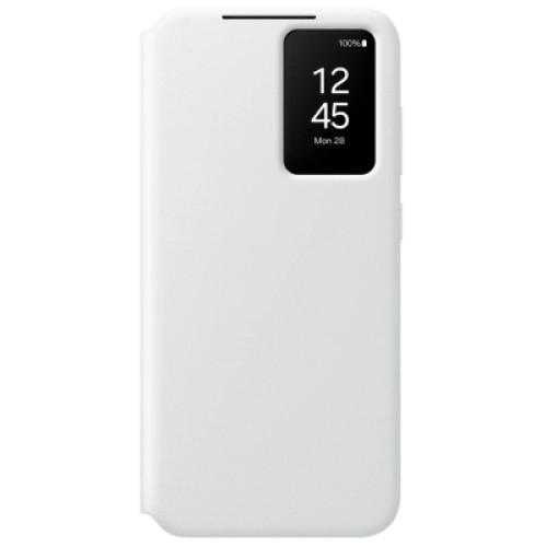 Чехол для мобильного телефона Samsung Smart View Wallet Case Samsung Galaxy S24 FE White (EF-ZS721CWEGWW)