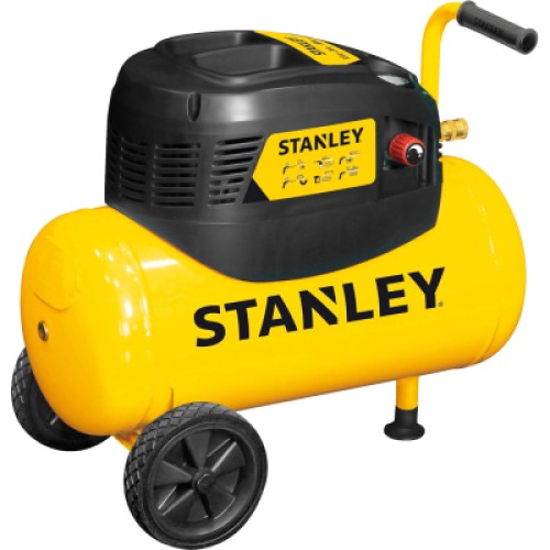 Компрессор Stanley поршневой D 200/8/24, 180 л/мин, 1.1 кВт (D200/8/24)