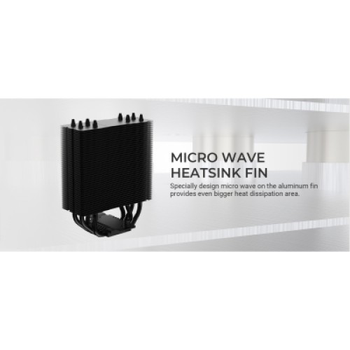 Кулер для процессора ID-Cooling SE-214-XT Black