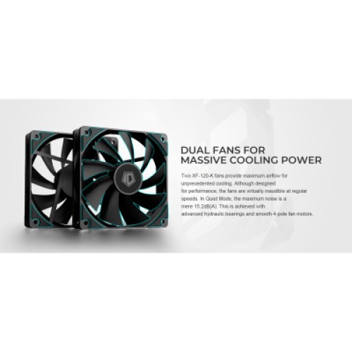 Кулер для процессора ID-Cooling SE-214-XT Plus