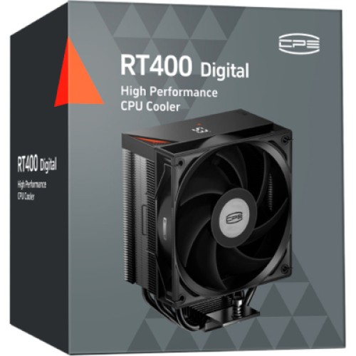 Кулер для процессора PcCooler RT400 Digital BK
