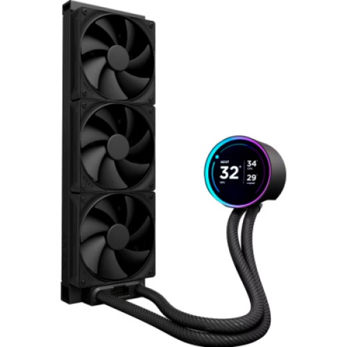 Система жидкостного охлаждения NZXT Kraken Elite 360mm AIO (RL-KN36E-B2)