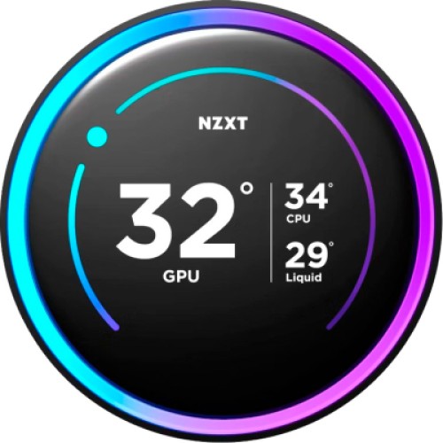 Система жидкостного охлаждения NZXT Kraken Elite 360mm AIO (RL-KN36E-B2)