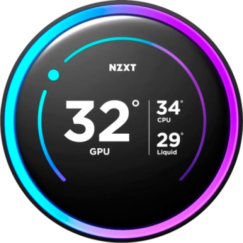 Система жидкостного охлаждения NZXT Kraken Elite RGB 280mm AIO (RL-KR28E-B2)
