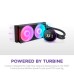 Система жидкостного охлаждения NZXT Kraken Elite RGB 280mm AIO (RL-KR28E-B2)