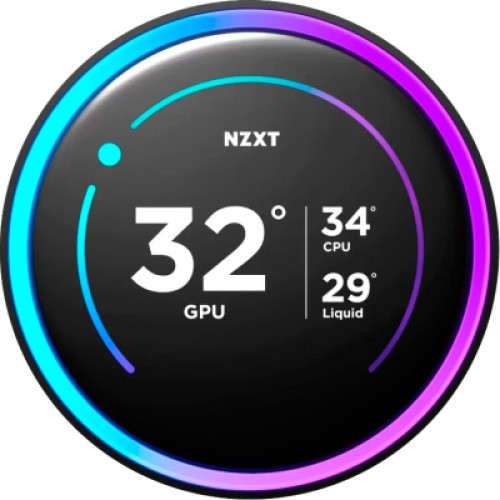 Система жидкостного охлаждения NZXT Kraken Elite RGB 360mm AIO (RL-KR36E-B2)