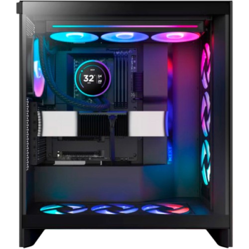Система жидкостного охлаждения NZXT Kraken Elite RGB 360mm AIO (RL-KR36E-B2)