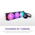 Система жидкостного охлаждения NZXT Kraken Elite RGB 360mm AIO (RL-KR36E-B2)