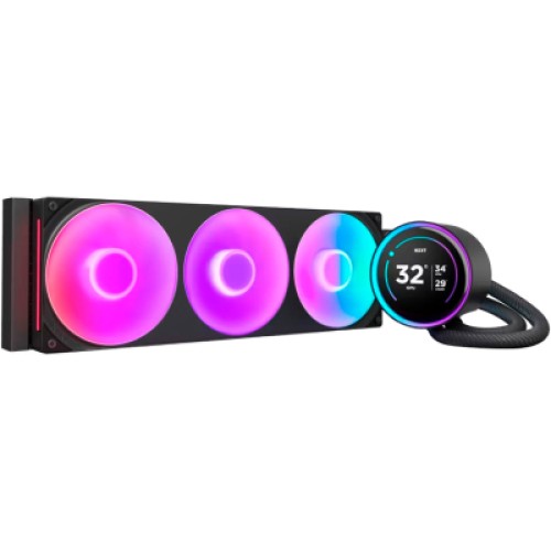 Система жидкостного охлаждения NZXT Kraken Elite RGB 360mm AIO (RL-KR36E-B2)