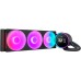 Система жидкостного охлаждения NZXT Kraken Elite RGB 360mm AIO (RL-KR36E-B2)