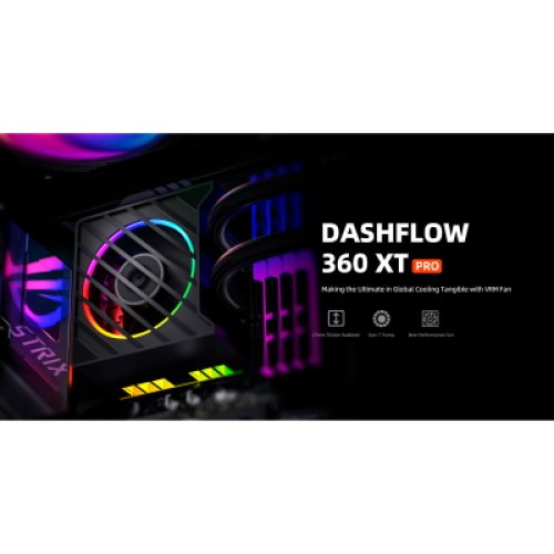 Система жидкостного охлаждения ID-Cooling DASHFLOW 360 XT PRO