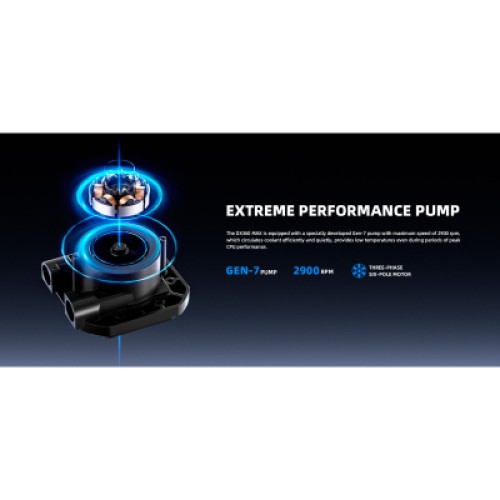 Система жидкостного охлаждения ID-Cooling DX360 MAX