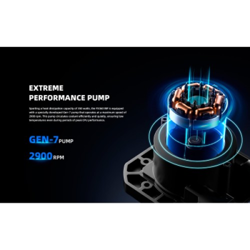 Система жидкостного охлаждения ID-Cooling FX240 INF