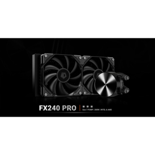 Система жидкостного охлаждения ID-Cooling FX240 Pro