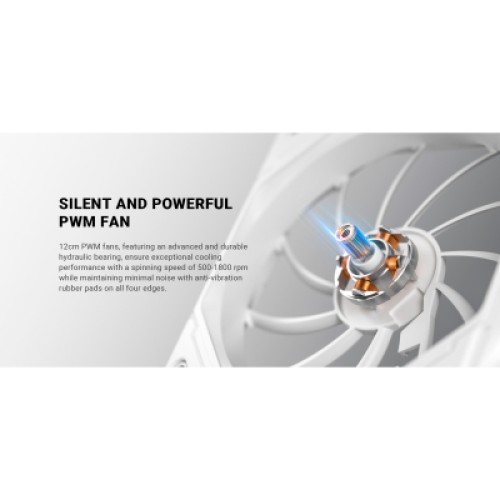 Система жидкостного охлаждения ID-Cooling FX240 Pro White
