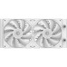 Система жидкостного охлаждения ID-Cooling FX240 Pro White