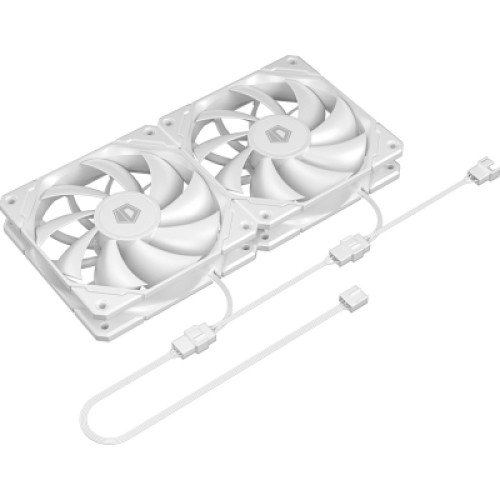 Система жидкостного охлаждения ID-Cooling FX240 Pro White
