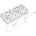 Система жидкостного охлаждения ID-Cooling FX240 Pro White
