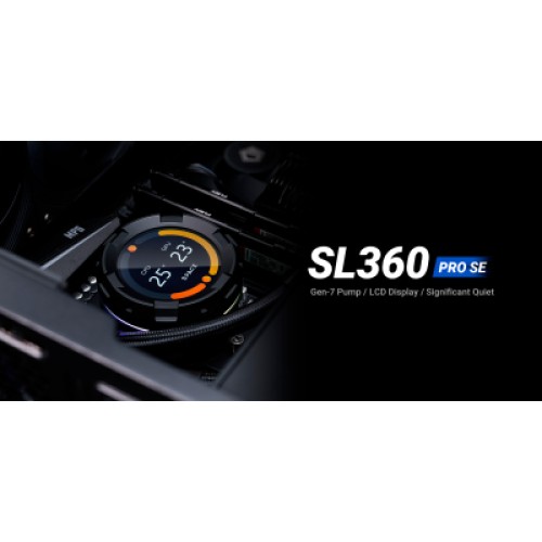 Система жидкостного охлаждения ID-Cooling SL360 Pro SE