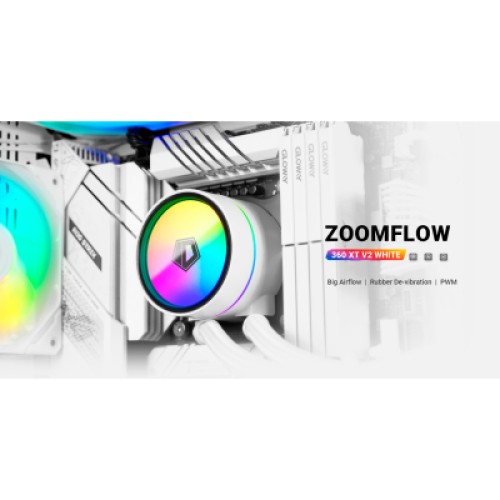 Система жидкостного охлаждения ID-Cooling ZOOMFLOW 360 XT V2 White