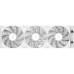 Система жидкостного охлаждения ID-Cooling ZOOMFLOW 360 XT V2 White